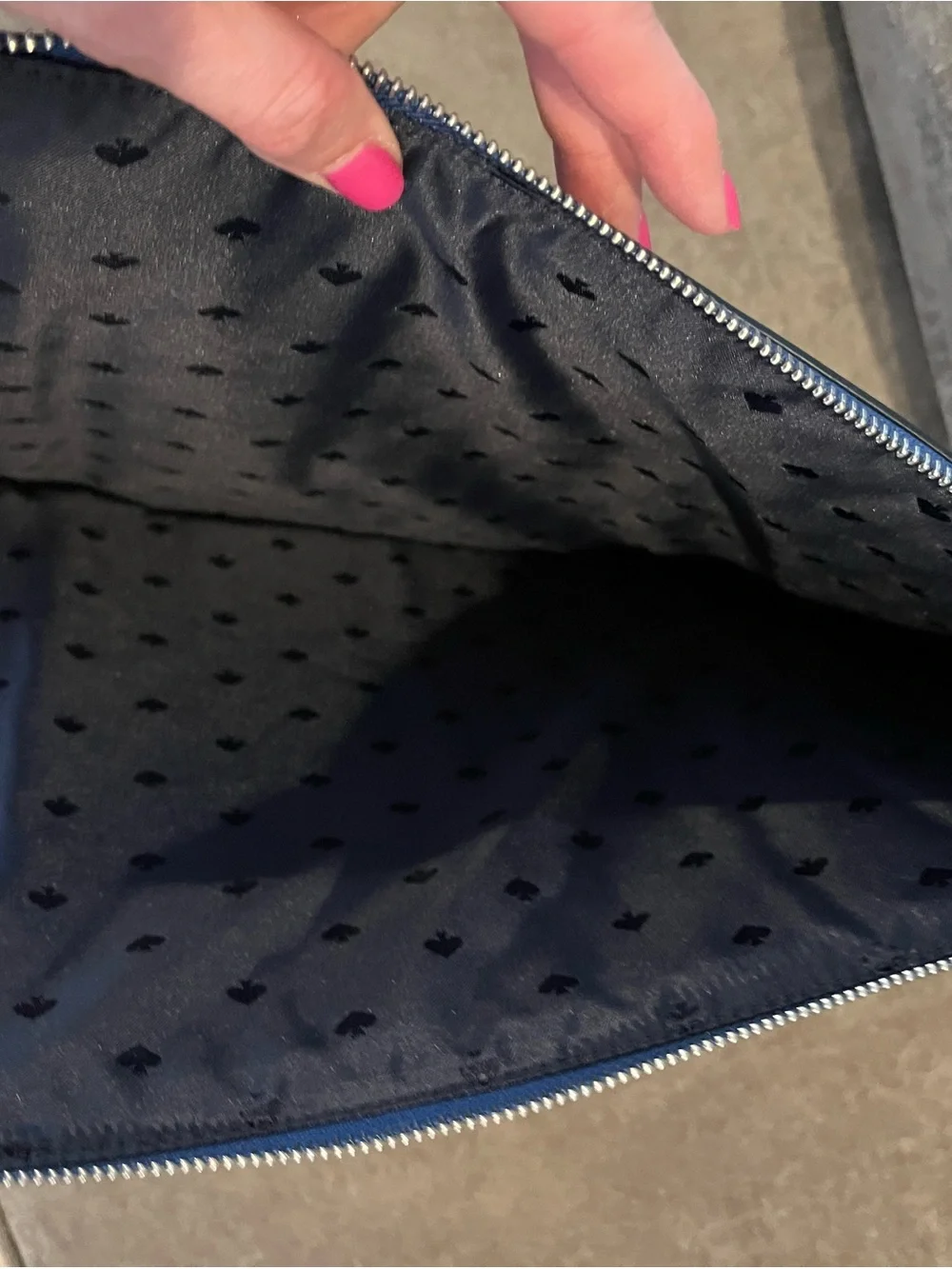 NWOT kate spade Cameron Lemon Zip Laptop Case